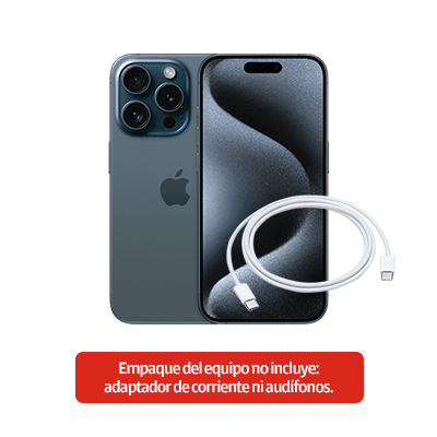 iPhone 15 Pro 256GB Blue Titanium